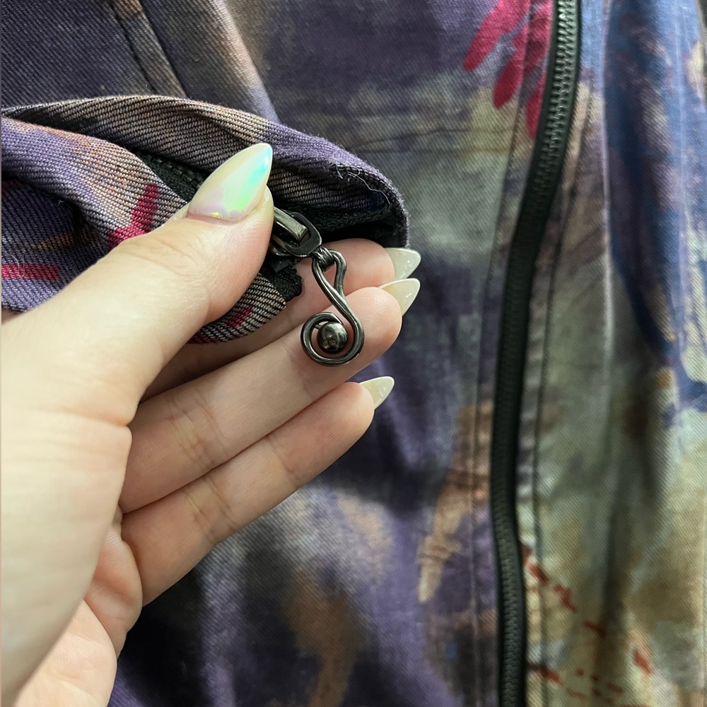 Samuel Dong Abstract Jacket - image 3